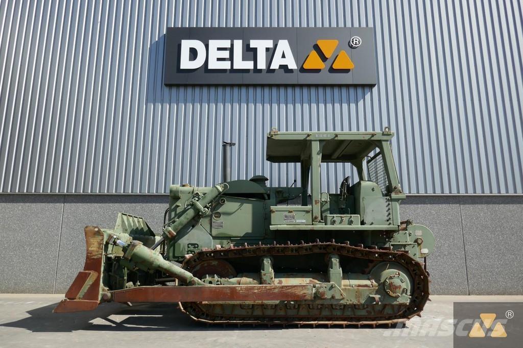 CAT D7F Ex-army Crawler dozers