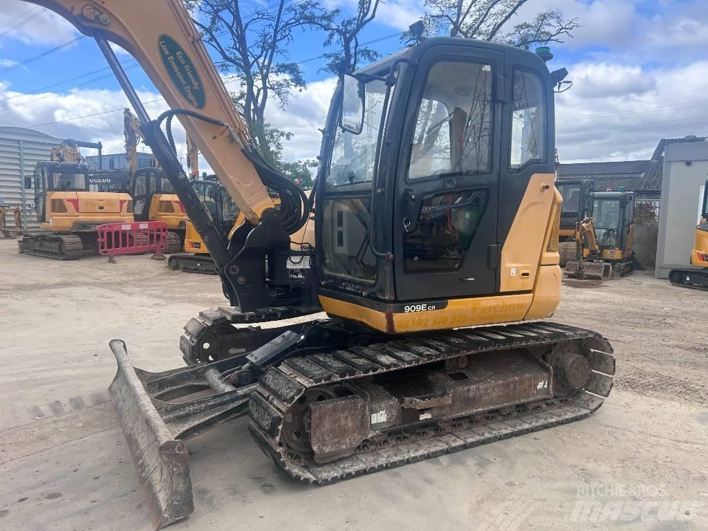 LiuGong 909 ECR Midi excavators  7t - 12t
