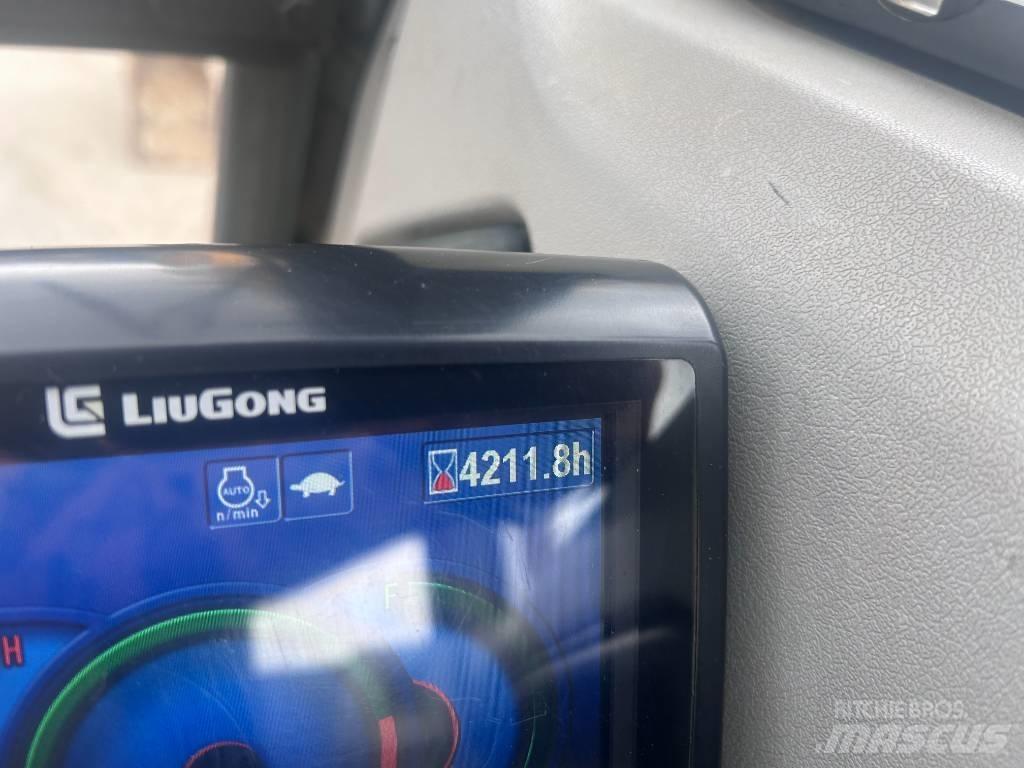 LiuGong 909 ECR Midi excavators  7t - 12t