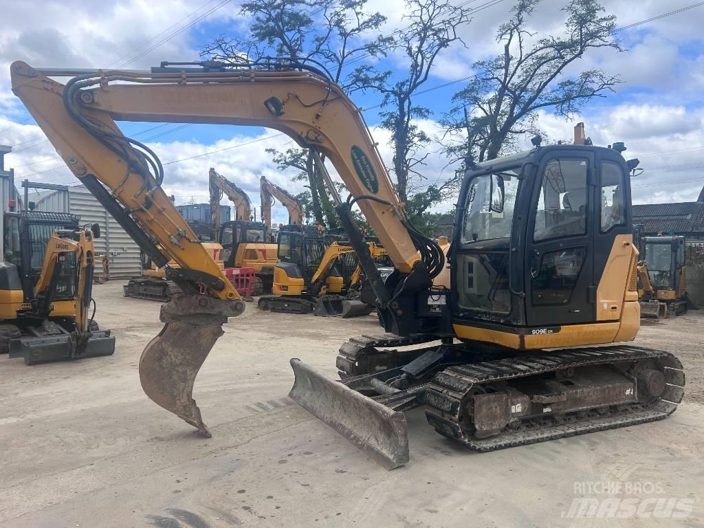 LiuGong 909 ECR Midi excavators  7t - 12t