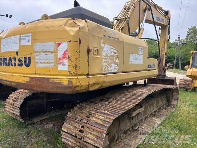 Komatsu PC 210 Crawler excavators