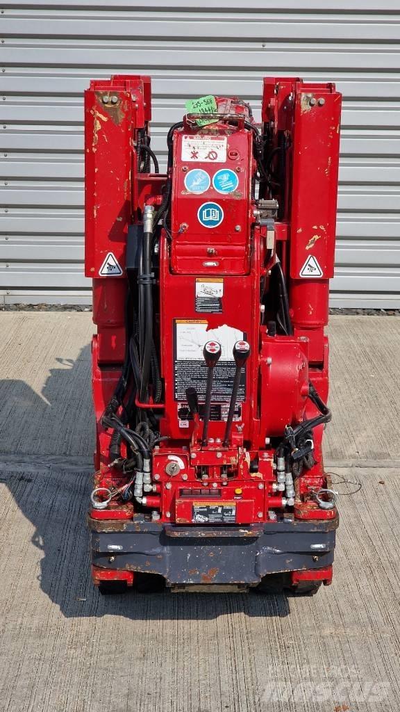 Unic URW 295 Mini cranes