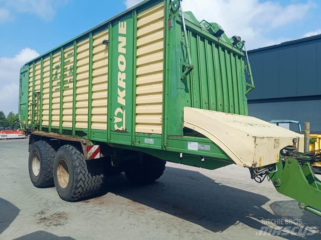 Krone ZX 45 - GL Self loading trailers