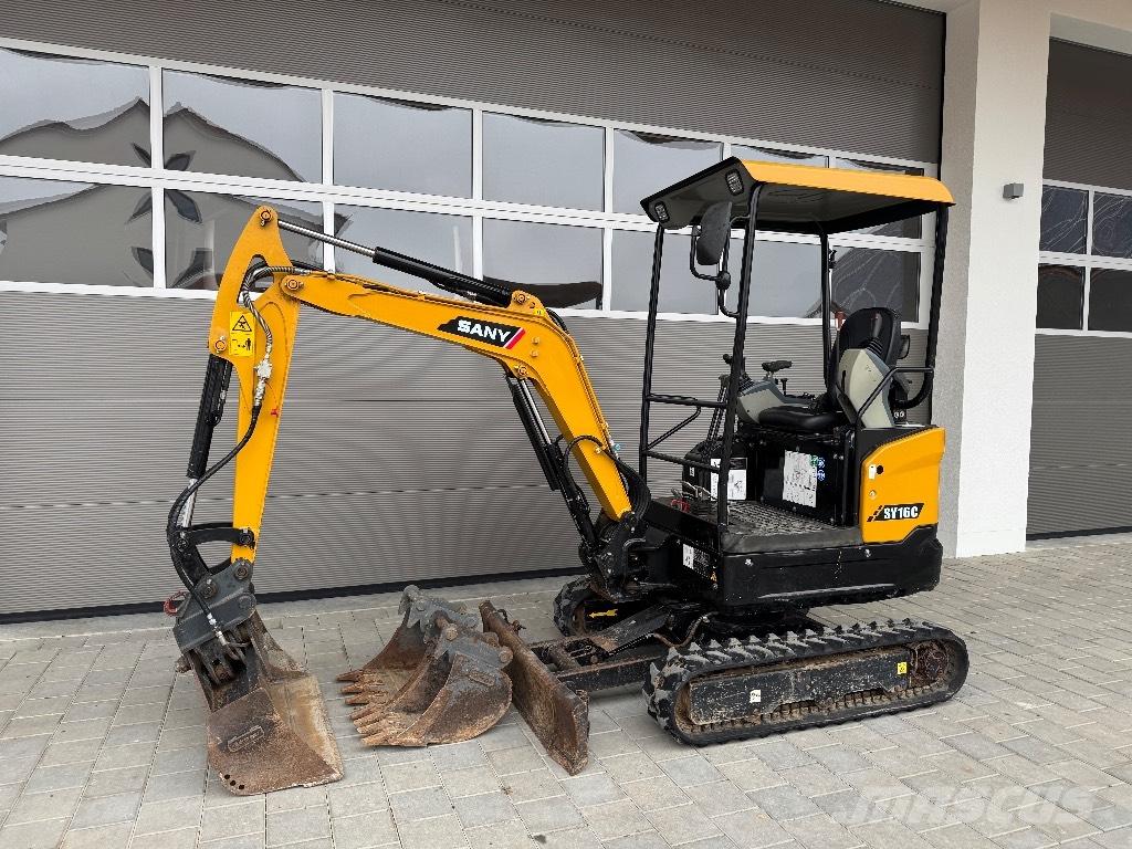 Sany SY 16 C Mini excavators < 7t (Mini diggers)