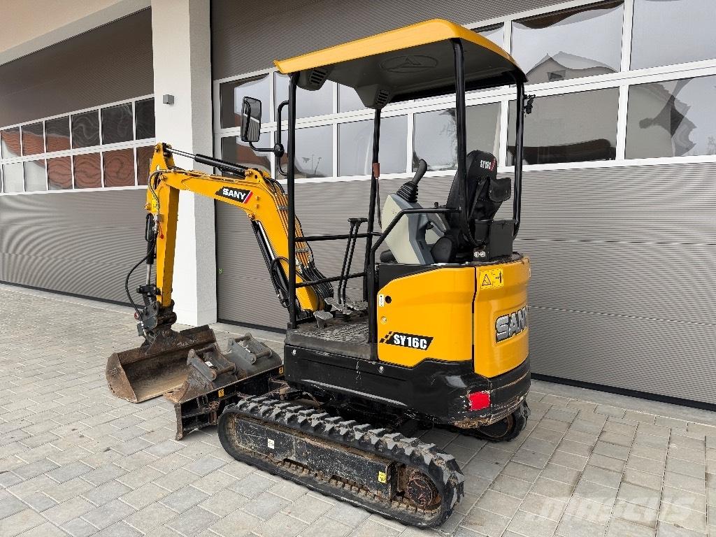Sany SY 16 C Mini excavators < 7t (Mini diggers)