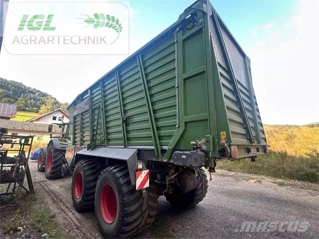 Fendt tigo 60 pr Other semi-trailers