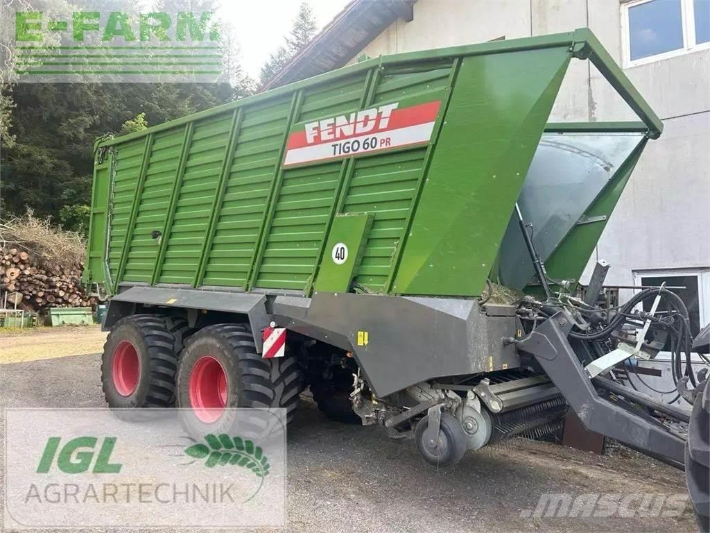 Fendt tigo 60 pr Other semi-trailers