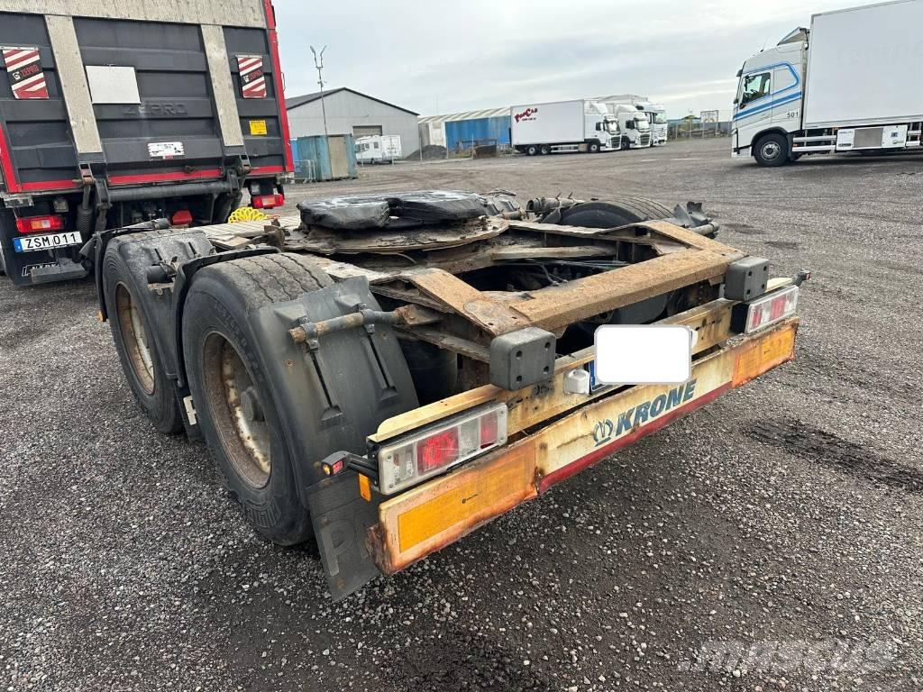 Krone ZZ serie 8828 Dollies