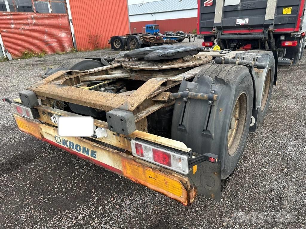 Krone ZZ serie 8828 Dollies