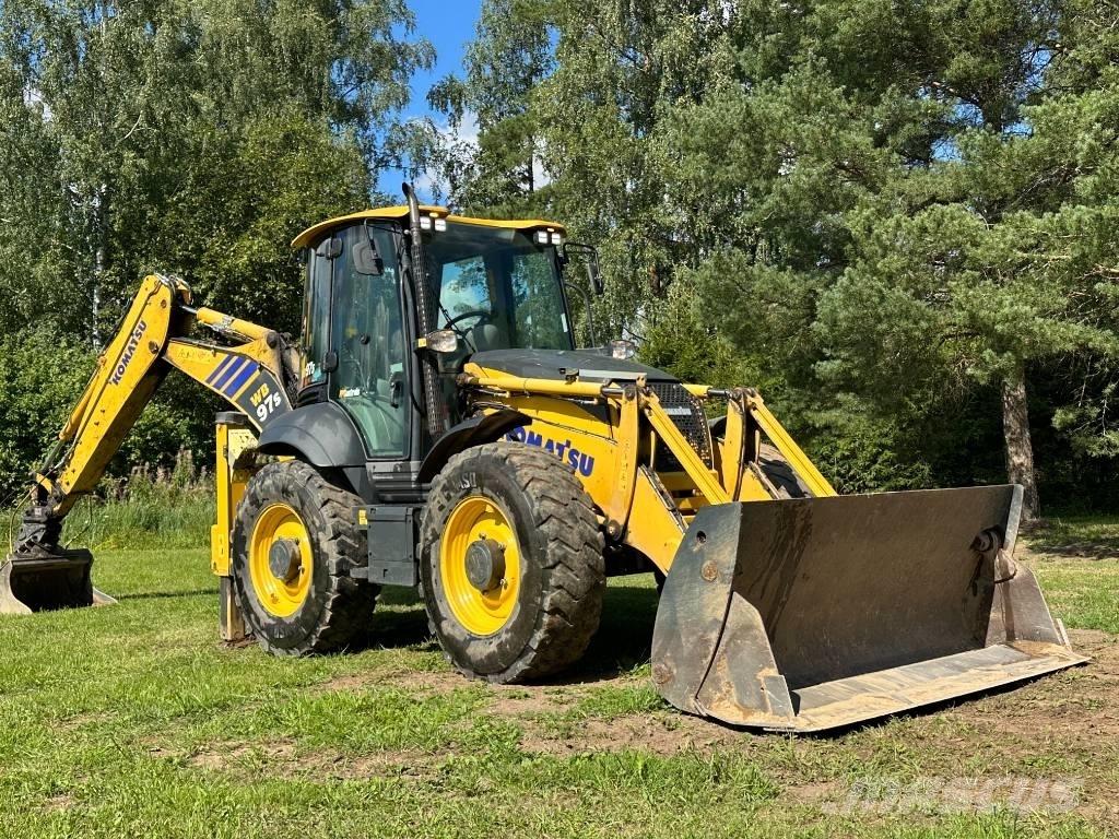 Komatsu WB 97 S-8 Backhoe loaders