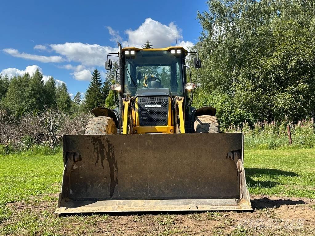 Komatsu WB 97 S-8 Backhoe loaders