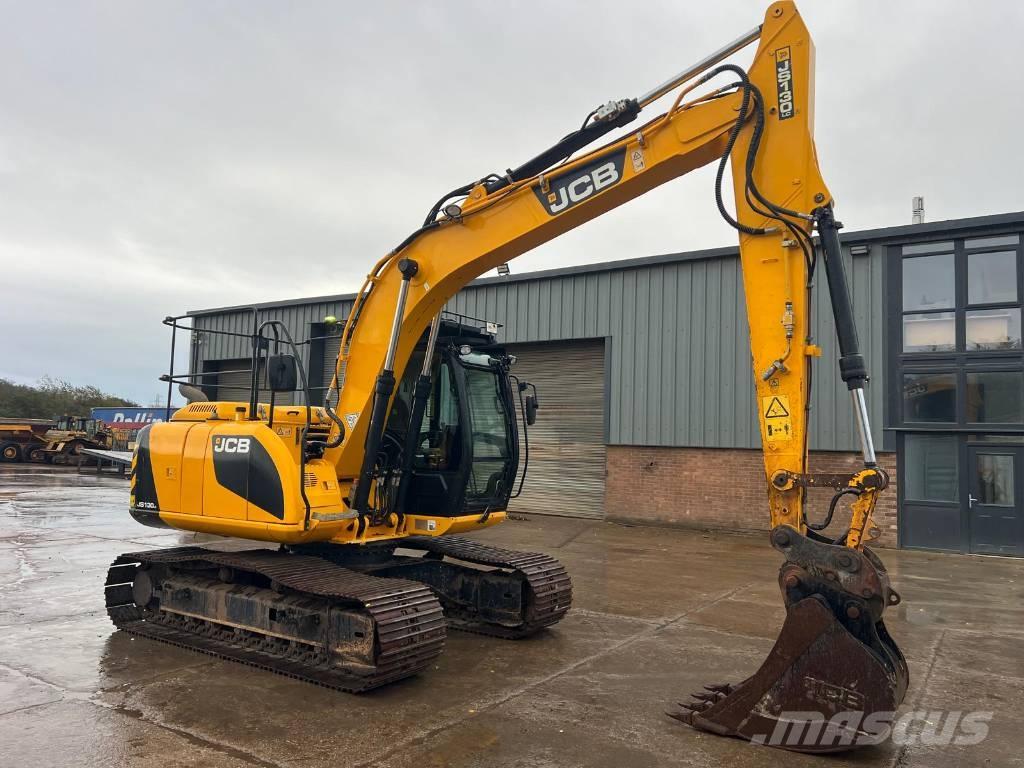 JCB JS 130 Crawler excavators