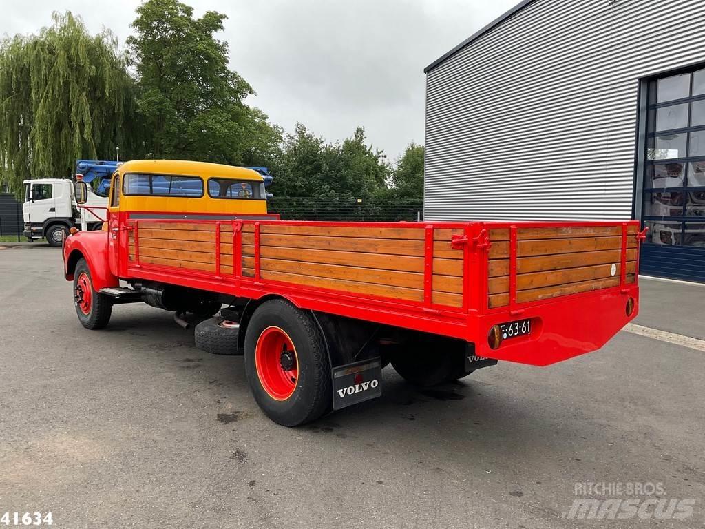 Volvo L 475 Flatbed / Dropside trucks