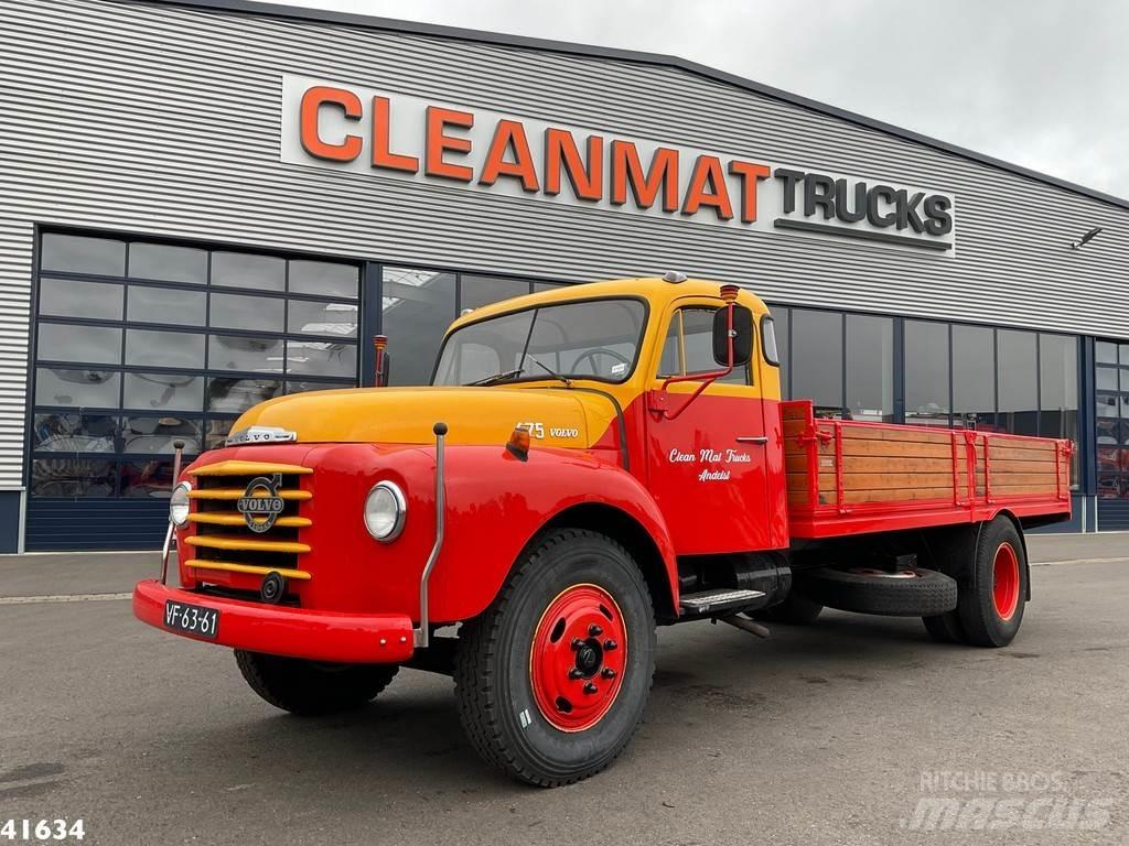 Volvo L 475 Flatbed / Dropside trucks