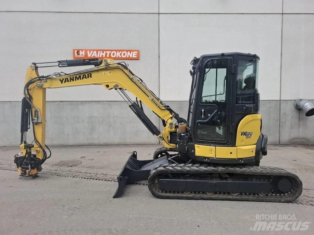 Yanmar Vio 57-6A Mini excavators < 7t (Mini diggers)