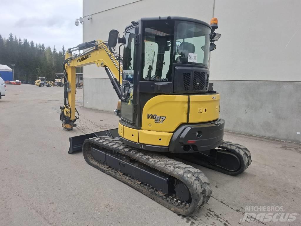 Yanmar Vio 57-6A Mini excavators < 7t (Mini diggers)