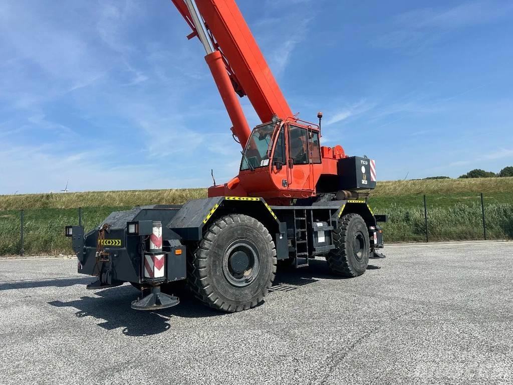 Terex A600 Rough terrain cranes