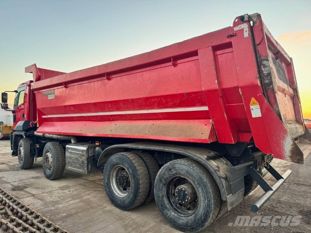 Ford 4142  50.000km Tipper trucks