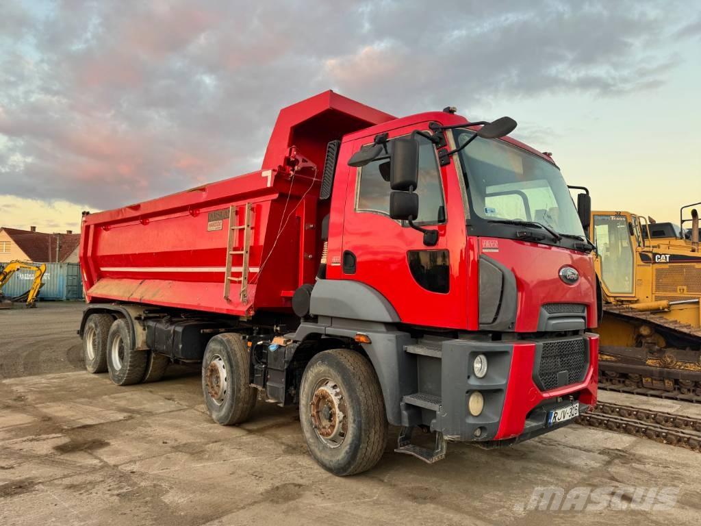 Ford 4142  50.000km Tipper trucks