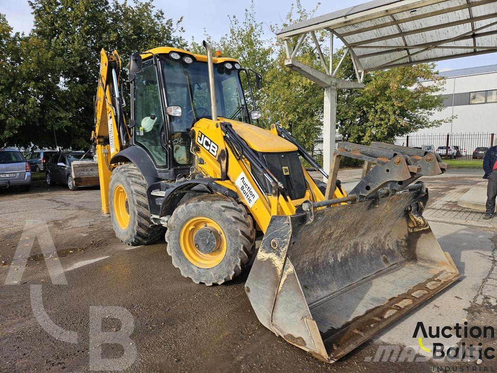 JCB 3 CX 14MFWM Backhoe loaders