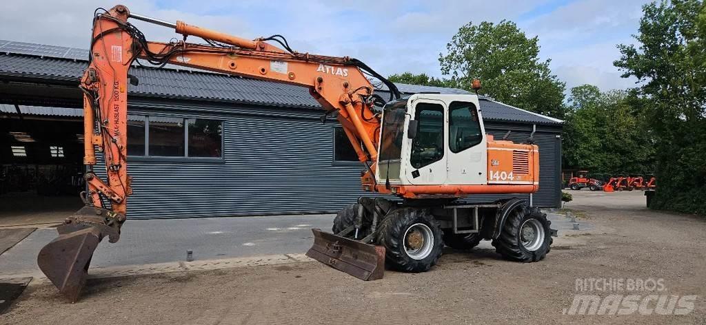 Atlas 1404 Wheeled excavators