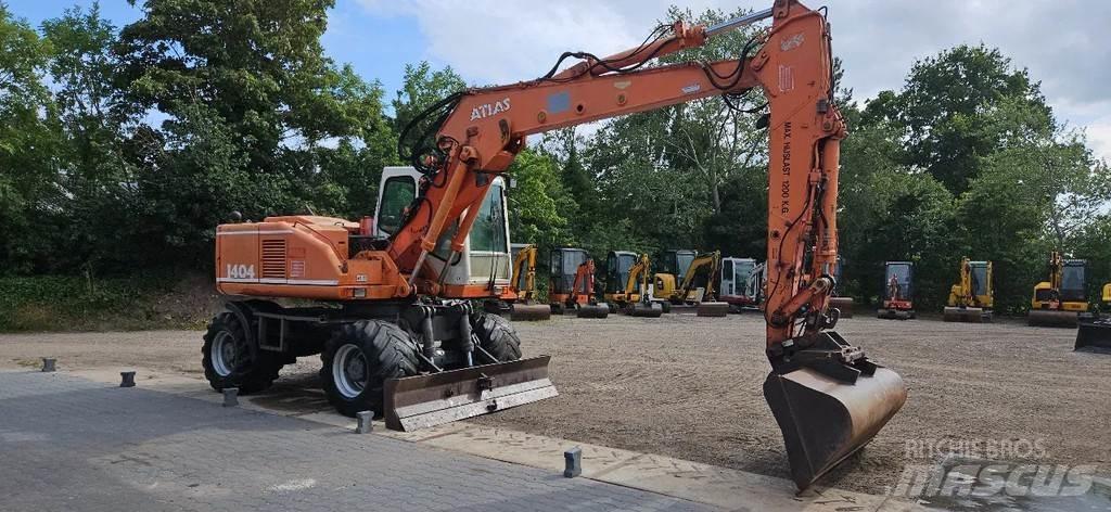 Atlas 1404 Wheeled excavators