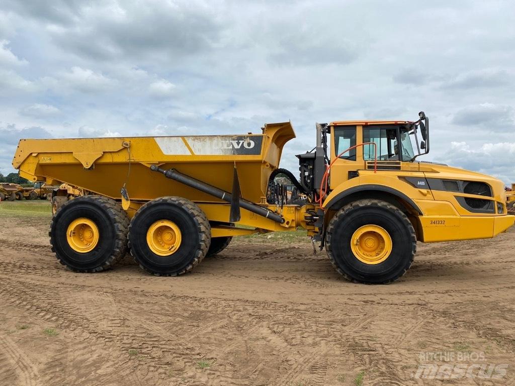 Volvo A40G Articulated Dump Trucks (ADTs)
