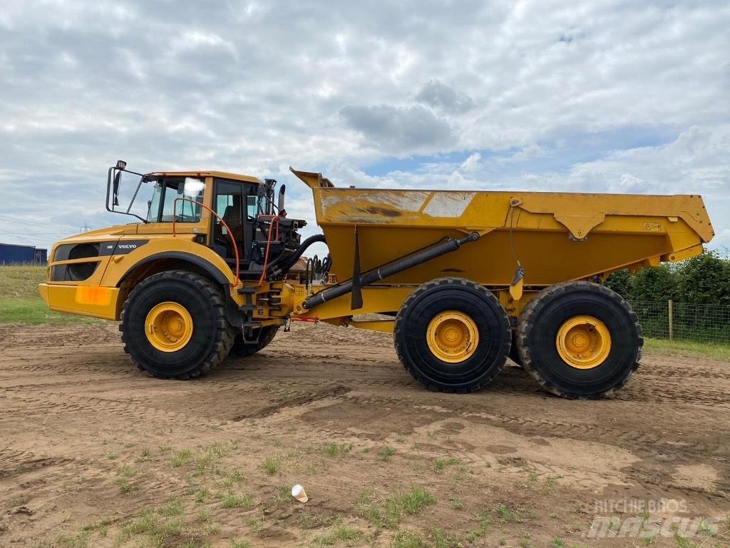 Volvo A40G Articulated Dump Trucks (ADTs)
