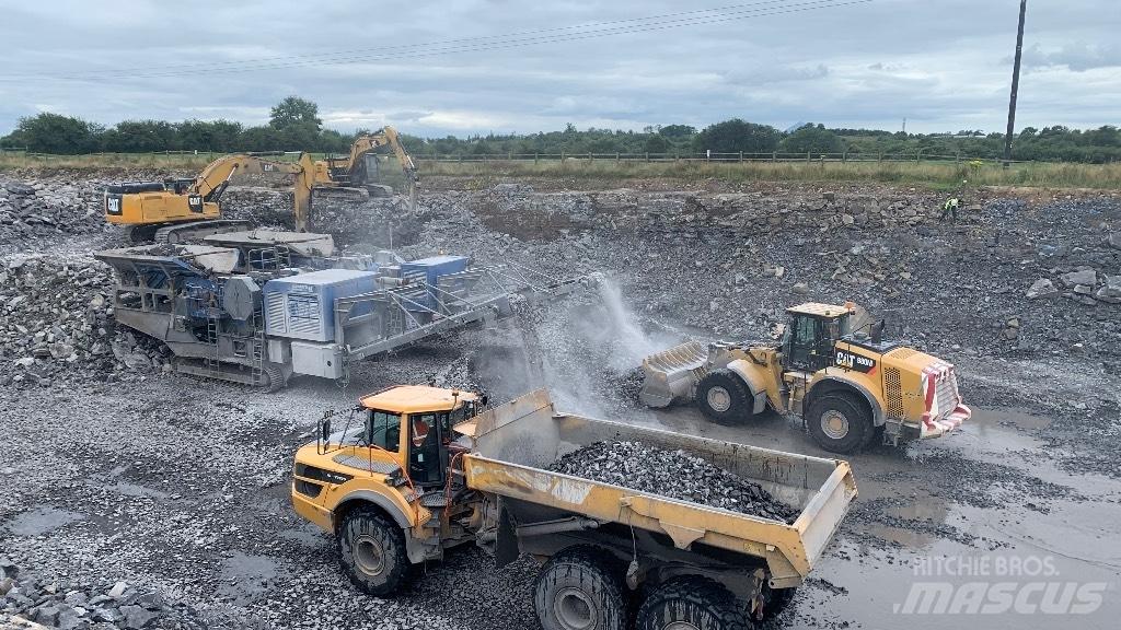 Volvo A40G Articulated Dump Trucks (ADTs)