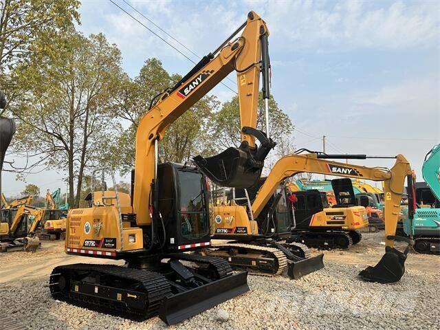 Sany 75C Mini excavators < 7t (Mini diggers)