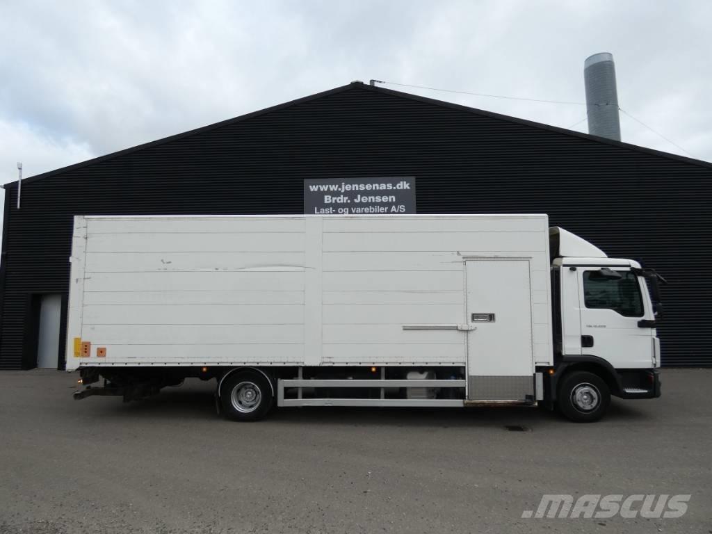 MAN TGL 12.220 Box body trucks