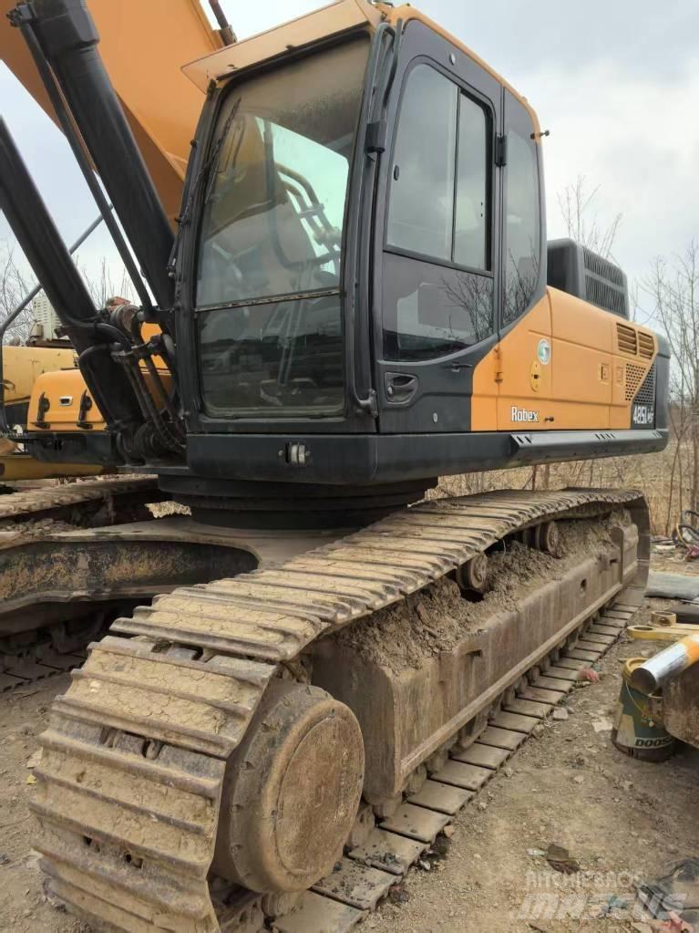 Hyundai 485LVS Crawler excavators