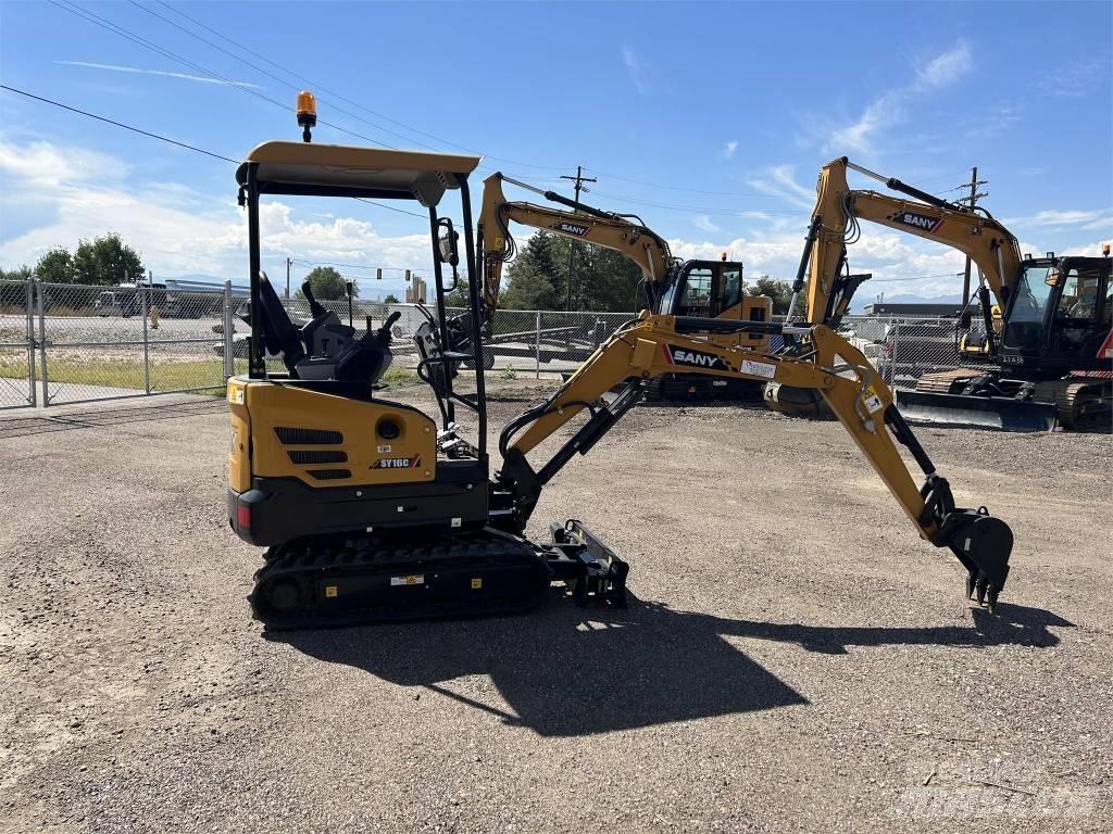 Sany SY16C Mini excavators < 7t (Mini diggers)