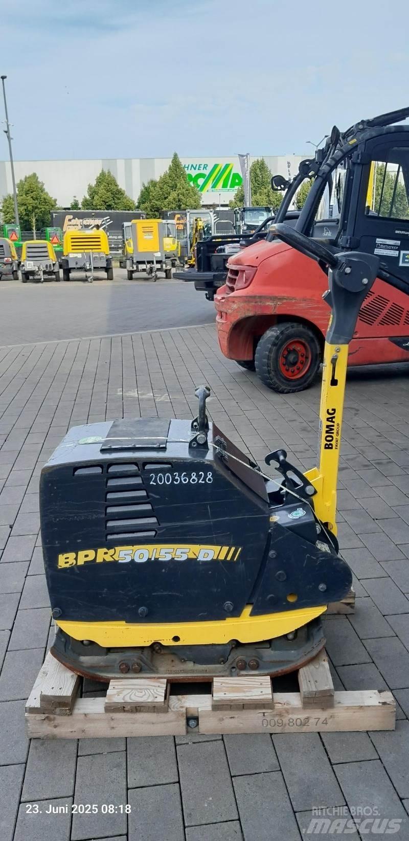 Bomag BPR 50/55 DE Plate compactors