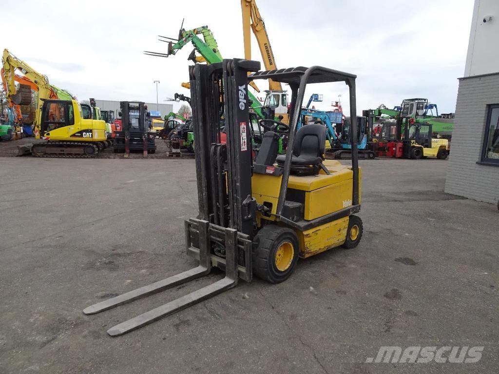 Yale ERP25 ERP25 Electric forklift trucks