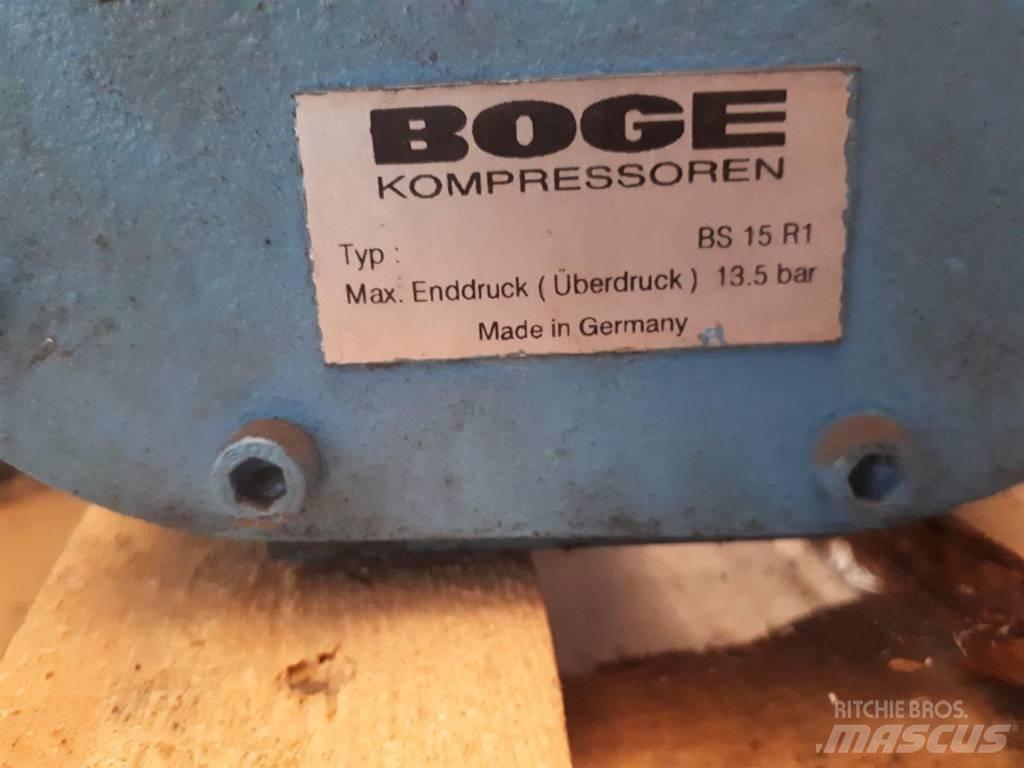 Boge BS15 R1 Compressor accessories