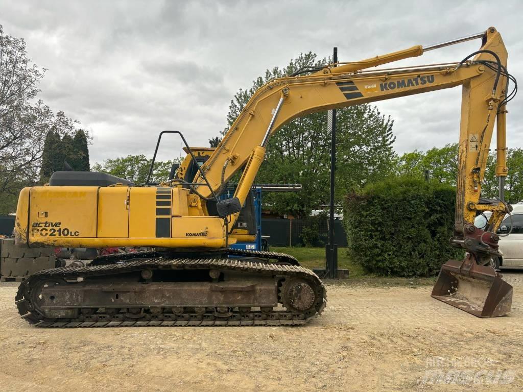Komatsu PC 210 LC-6K Crawler excavators