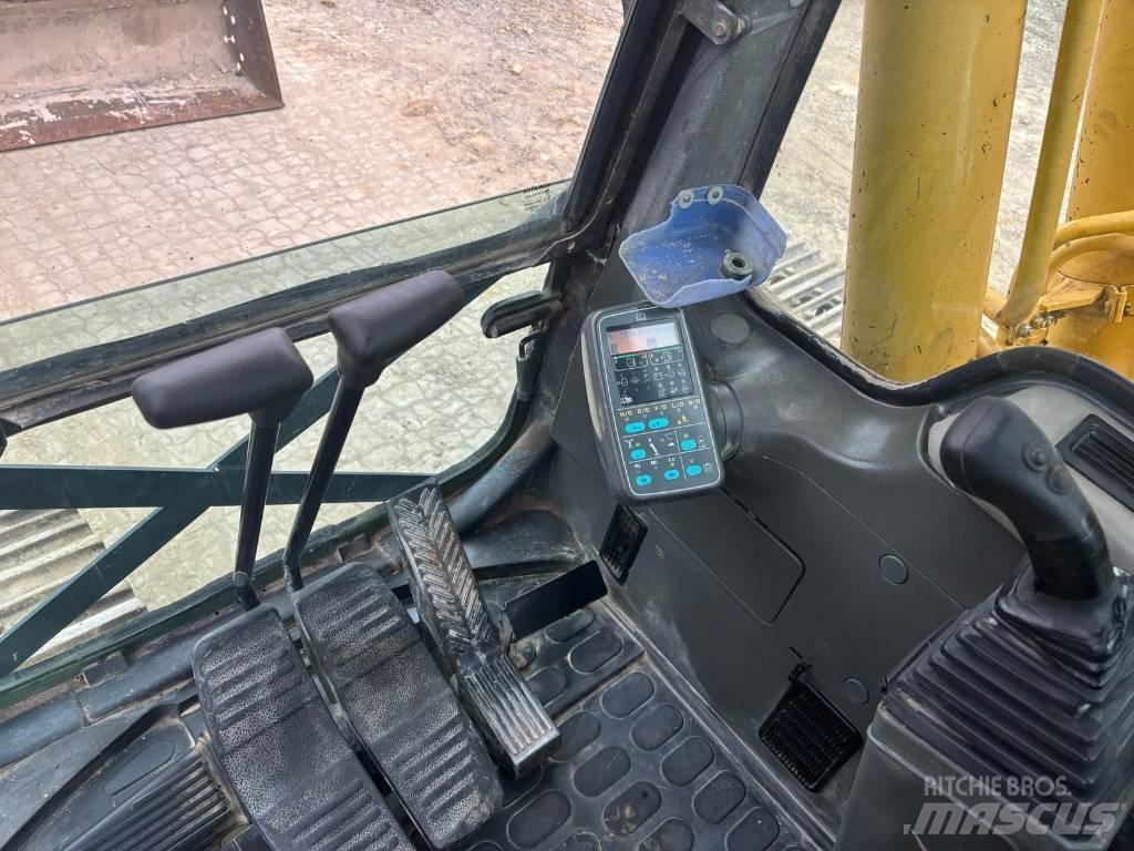 Komatsu PC 210 LC-6K Crawler excavators