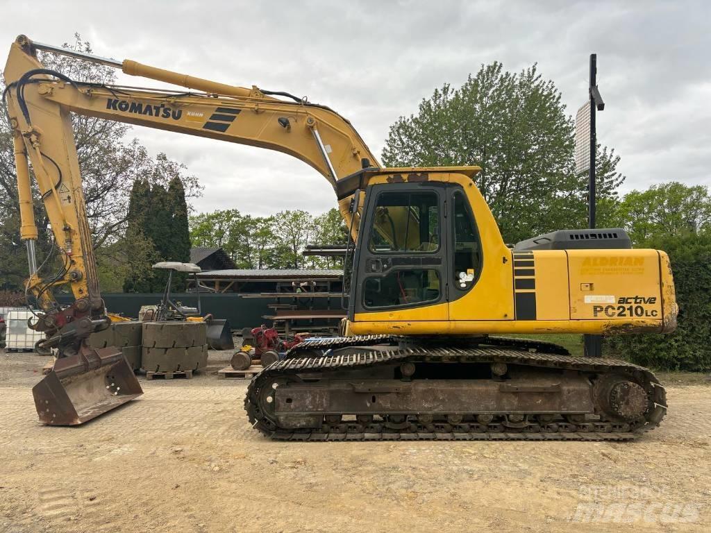 Komatsu PC 210 LC-6K Crawler excavators