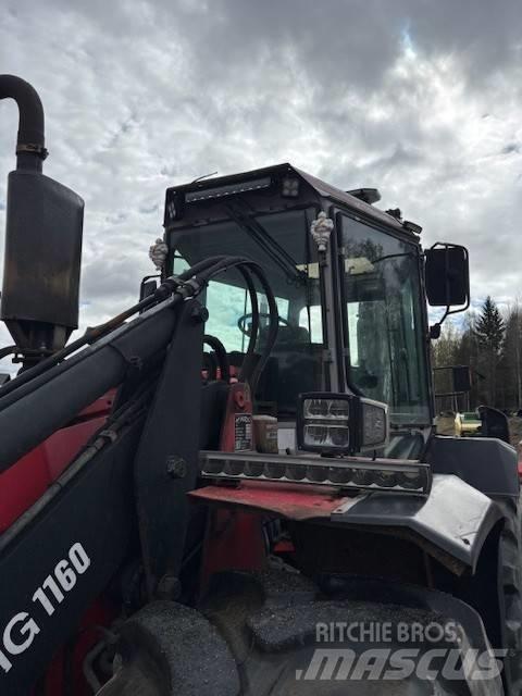Huddig 1160 Backhoe loaders