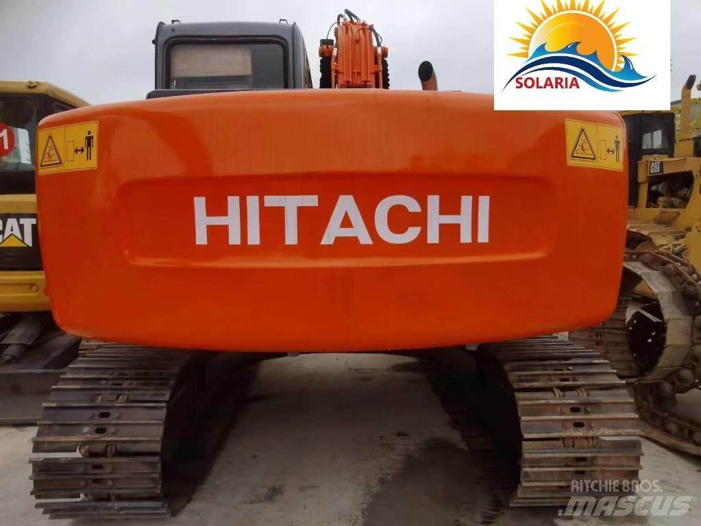 Hitachi EX 120 Crawler excavators