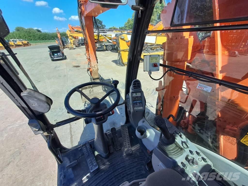 Hitachi ZX 170 W-5 B Wheeled excavators
