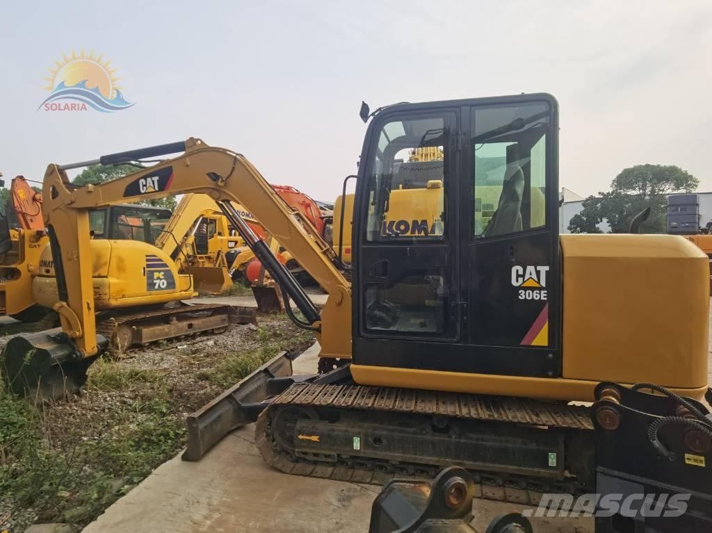 CAT 306E Crawler excavators