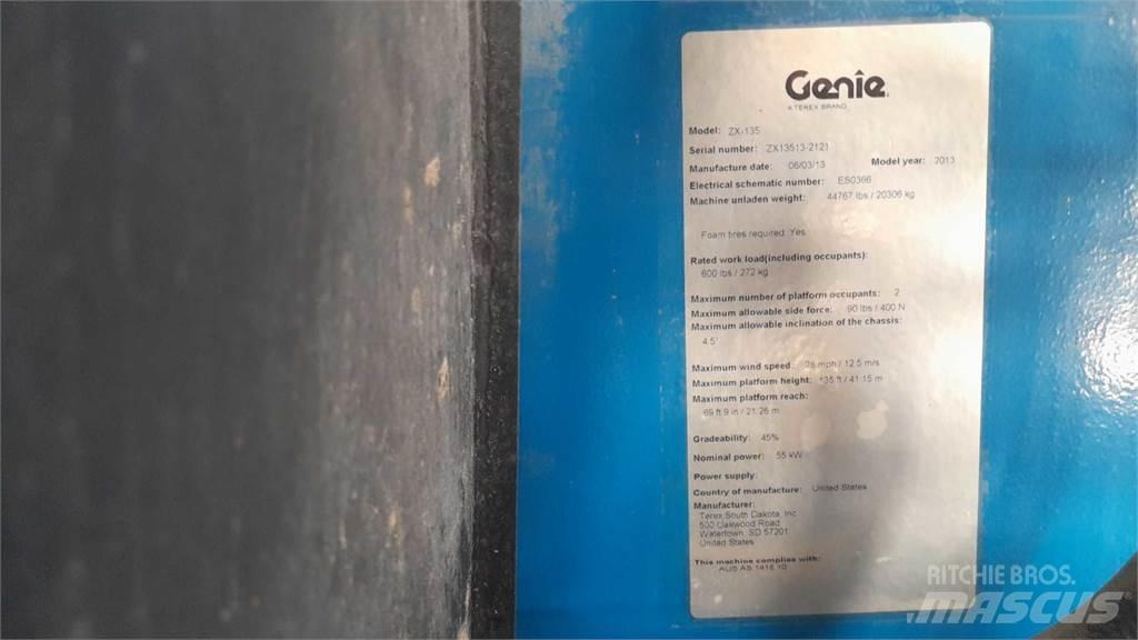 Genie Z135/70 Articulated boom lifts