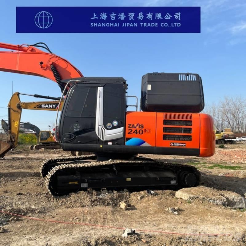 Hitachi ZX 240 Crawler excavators