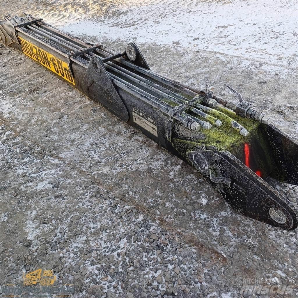 Loglift L190v Harvester cranes