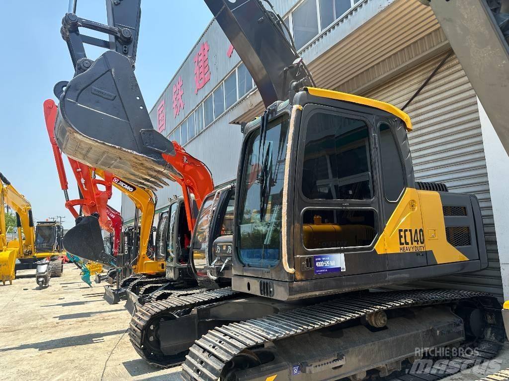 Volvo EC 140 Crawler excavators