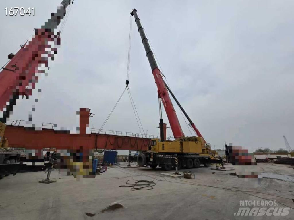 Sany sac2200c All terrain cranes
