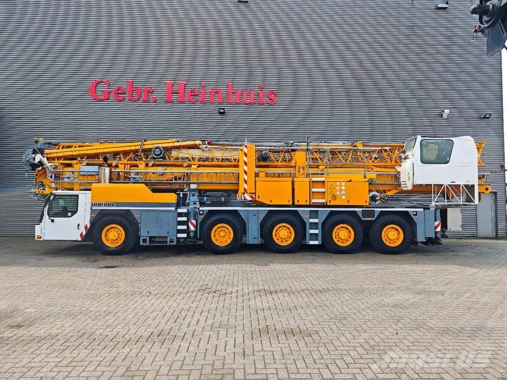 Liebherr MK100 Tower cranes
