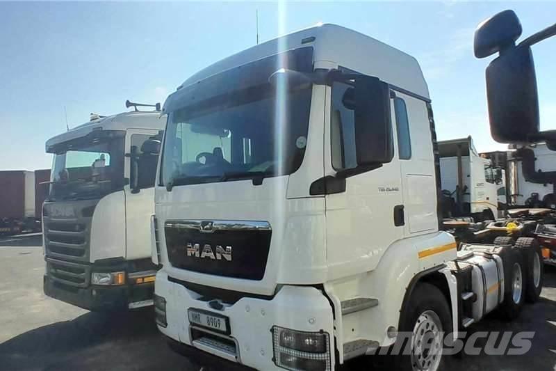 MAN TGS 26.440 Other trucks